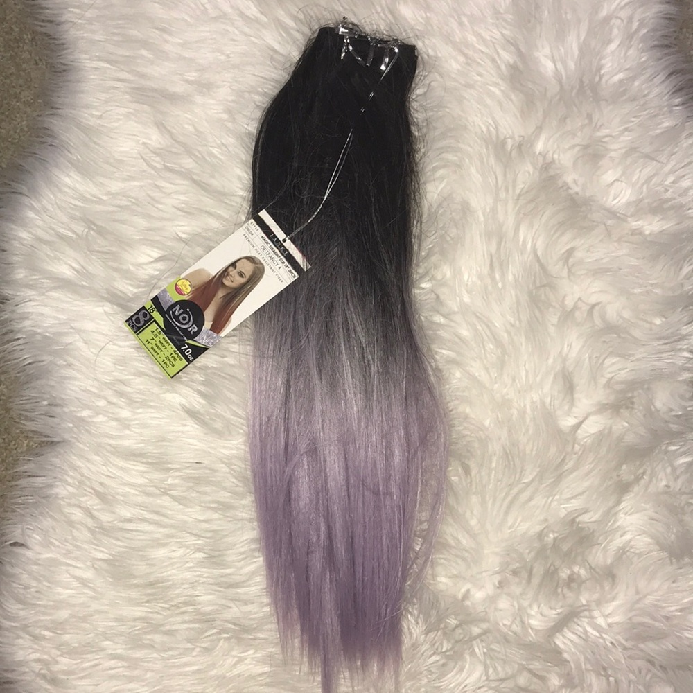 18“ ombré clip ins